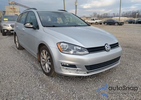 2017 Volkswagen Golf Sportwagen Tsi S/Tsi Se/Tsi Sel z USA, uszkodzony, nr VIN 3VWC17AU4HM502181
